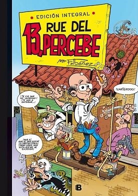 13 RÚE DEL PERCEBE. EDICIÓN INTEGRAL | 9788466658645 | IBÁÑEZ TALAVERA, FRANCISCO | Llibreria Drac - Librería de Olot | Comprar libros en catalán y castellano online