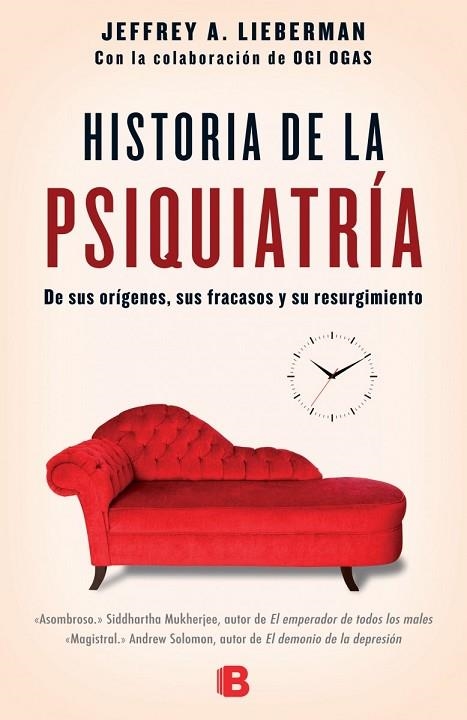 HISTORIA DE LA PSIQUIATRÍA | 9788466658317 | LIEBERMAN; OGAS | Llibreria Drac - Librería de Olot | Comprar libros en catalán y castellano online
