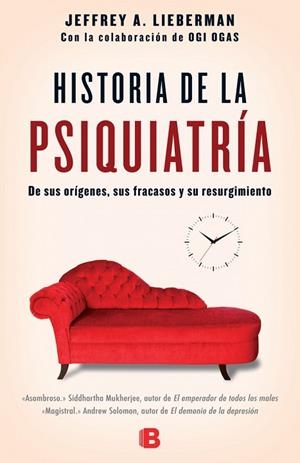 HISTORIA DE LA PSIQUIATRÍA | 9788466658317 | LIEBERMAN; OGAS | Llibreria Drac - Librería de Olot | Comprar libros en catalán y castellano online