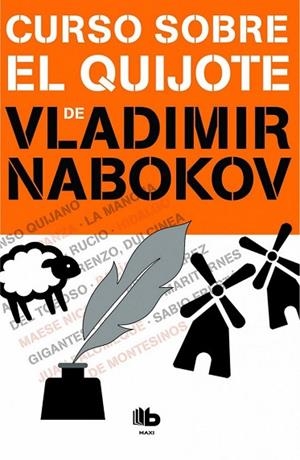 CURSO SOBRE EL QUIJOTE | 9788490701935 | NABOKOV, VLADIMIR | Llibreria Drac - Librería de Olot | Comprar libros en catalán y castellano online