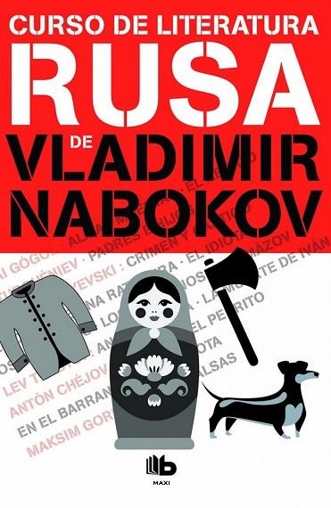 CURSO DE LITERATURA RUSA | 9788490701928 | NABOKOV, VLADIMIR | Llibreria Drac - Librería de Olot | Comprar libros en catalán y castellano online