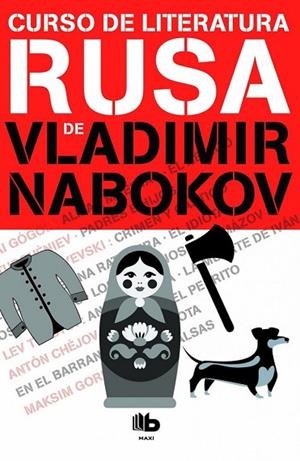 CURSO DE LITERATURA RUSA | 9788490701928 | NABOKOV, VLADIMIR | Llibreria Drac - Librería de Olot | Comprar libros en catalán y castellano online