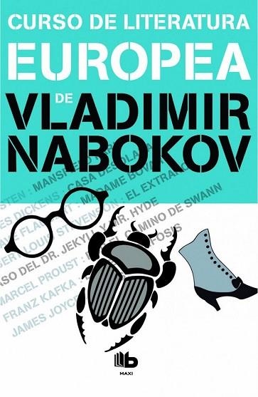 CURSO DE LITERATURA EUROPEA | 9788490701911 | NABOKOV, VLADIMIR | Llibreria Drac - Llibreria d'Olot | Comprar llibres en català i castellà online
