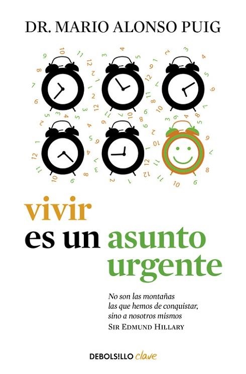 VIVIR ES UN ASUNTO URGENTE | 9788490625965 | ALONSO, MARIO | Llibreria Drac - Librería de Olot | Comprar libros en catalán y castellano online