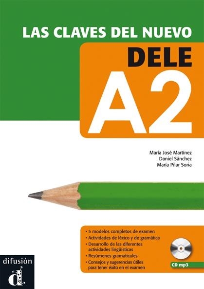 CLAVES DEL NUEVO DELE A2 + CD, LAS | 9788484436577 | AAVV | Llibreria Drac - Librería de Olot | Comprar libros en catalán y castellano online