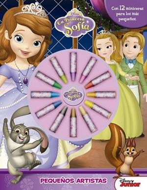 PRINCESA SOFÍA, LA . PEQUEÑOS ARTISTAS | 9788499517506 | DISNEY | Llibreria Drac - Librería de Olot | Comprar libros en catalán y castellano online