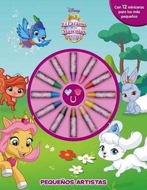 PARAÍSO DE LAS MASCOTAS, EL . PEQUEÑOS ARTISTAS | 9788499517476 | DISNEY | Llibreria Drac - Librería de Olot | Comprar libros en catalán y castellano online