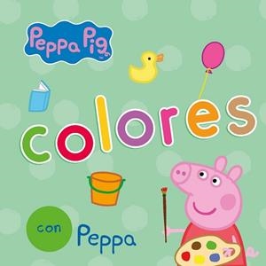 COLORES CON PEPPA (PEPPA PIG. TODO CARTÓN) | 9788448845407 | AA.DD. | Llibreria Drac - Llibreria d'Olot | Comprar llibres en català i castellà online