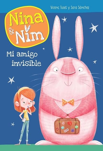 MI AMIGO INVISIBLE (NINA Y NIM 1) | 9788448844189 | TUSET, VICENÇ; SANCHEZ, SARA | Llibreria Drac - Librería de Olot | Comprar libros en catalán y castellano online