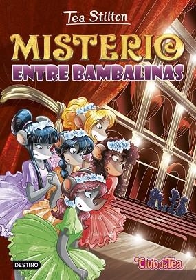 MISTERIO ENTRE BAMBALINAS (TEA STILTON 14) | 9788408152552 | STILTON, TEA  | Llibreria Drac - Librería de Olot | Comprar libros en catalán y castellano online