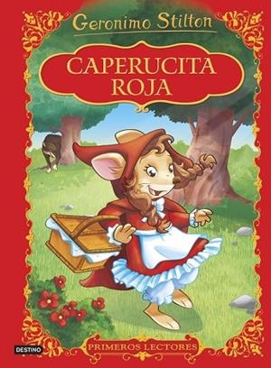 CAPERUCITA ROJA | 9788408152323 | STILTON, GERONIMO  | Llibreria Drac - Llibreria d'Olot | Comprar llibres en català i castellà online