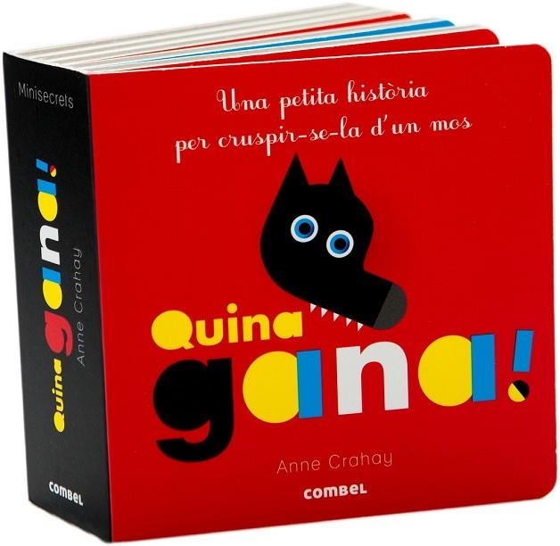QUINA GANA! (MINISECRETS) | 9788491010494 | CRAHAY, ANNE | Llibreria Drac - Llibreria d'Olot | Comprar llibres en català i castellà online