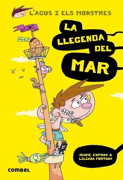 LLEGENDA DEL MAR, LA (L'AGUS I ELS MONSTRES 5) | 9788491010586 | COPONS, JAUME | Llibreria Drac - Llibreria d'Olot | Comprar llibres en català i castellà online