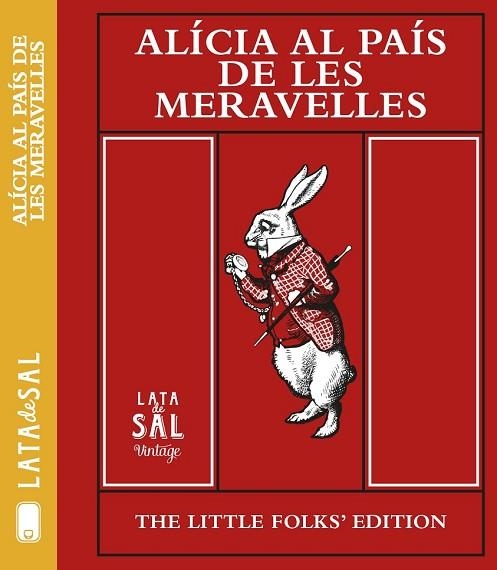 ALÍCIA AL PAÍS DE LES MERAVELLES | 9788494434365 | CARROLL, LEWIS | Llibreria Drac - Librería de Olot | Comprar libros en catalán y castellano online