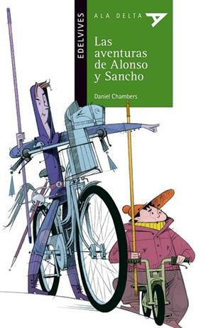 AVENTURAS DE ALONSO Y SANCHO, LAS | 9788414002094 | HERNÁNDEZ, DANIEL | Llibreria Drac - Librería de Olot | Comprar libros en catalán y castellano online
