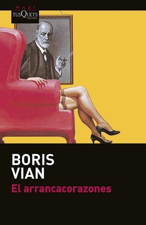 ARRANCACORAZONES, EL | 9788490662212 | VIAN, BORIS | Llibreria Drac - Librería de Olot | Comprar libros en catalán y castellano online