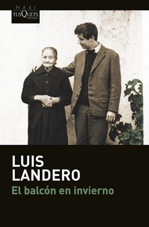 BALCÓN EN INVIERNO, EL | 9788490662175 | LANDERO, LUIS | Llibreria Drac - Librería de Olot | Comprar libros en catalán y castellano online