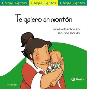 TE QUIERO UN MONTÓN | 9788469606001 | CHANDRO, JUAN CARLOS | Llibreria Drac - Librería de Olot | Comprar libros en catalán y castellano online