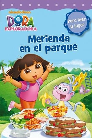 MERIENDA EN EL PARQUE | 9788448834968 | NICKELODEON | Llibreria Drac - Llibreria d'Olot | Comprar llibres en català i castellà online