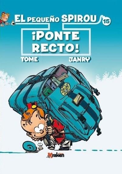 PEQUEÑO SPIROU 15, EL | 9788416435050 | TOME; JANRY | Llibreria Drac - Librería de Olot | Comprar libros en catalán y castellano online