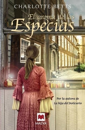 AROMA DE LAS ESPECIAS, EL | 9788416363629 | BETTS, CHARLOTTE | Llibreria Drac - Librería de Olot | Comprar libros en catalán y castellano online