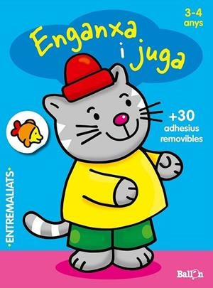 ENGANXA I JUGA - GAT (3-4 ANYS) | 9789463071451 | Llibreria Drac - Llibreria d'Olot | Comprar llibres en català i castellà online