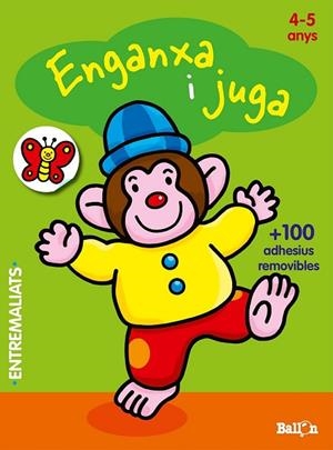 ENGANXA I JUGA - MICO (4-5 ANYS) | 9789463071475 | Llibreria Drac - Llibreria d'Olot | Comprar llibres en català i castellà online