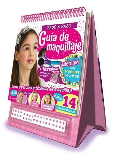 GUÍA DE MAQUILLAJE (PASO A PASO) | 9788491200185 | AA.DD. | Llibreria Drac - Librería de Olot | Comprar libros en catalán y castellano online