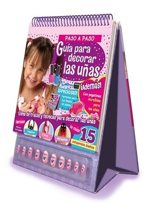 GUÍA PARA DECORAR LAS UÑAS (PASO A PASO) | 9788491200192 | AA.DD. | Llibreria Drac - Librería de Olot | Comprar libros en catalán y castellano online