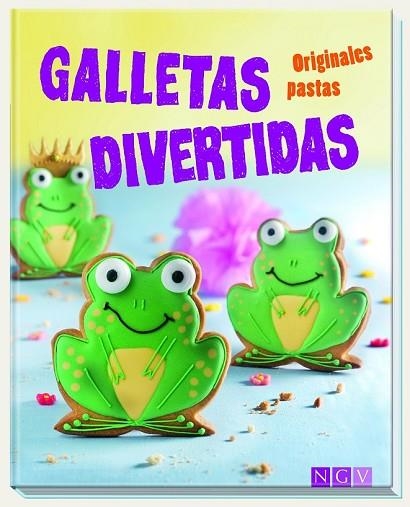 GALLETAS DIVERTIDAS | 9783625006121 | VV.AA. | Llibreria Drac - Librería de Olot | Comprar libros en catalán y castellano online