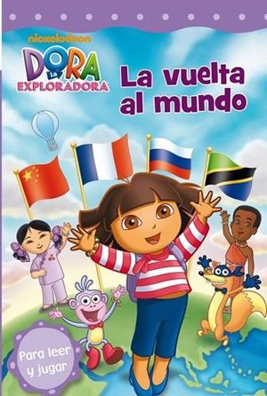 VUELTA AL MUNDO, LA | 9788448834937 | NICKELODEON | Llibreria Drac - Llibreria d'Olot | Comprar llibres en català i castellà online