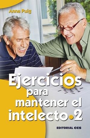 EJERCICIOS PARA MANTENER EL INTELECTO 2 | 9788490233351 | PUIG, ANNA | Llibreria Drac - Librería de Olot | Comprar libros en catalán y castellano online