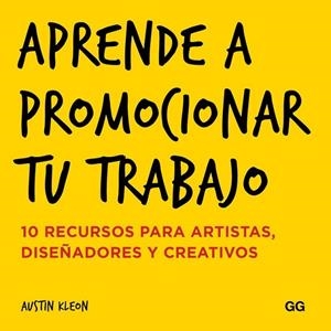 APRENDE A PROMOCIONAR TU TRABAJO | 9788425228858 | KLEON, AUSTIN | Llibreria Drac - Librería de Olot | Comprar libros en catalán y castellano online