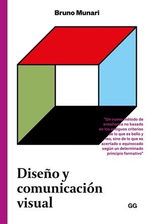 DISEÑO Y COMUNICACIÓN VISUAL | 9788425228667 | MUNARI, BRUNO | Llibreria Drac - Librería de Olot | Comprar libros en catalán y castellano online