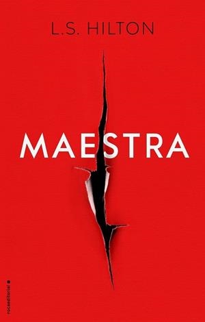 MAESTRA | 9788416498017 | HILTON, L.S. | Llibreria Drac - Librería de Olot | Comprar libros en catalán y castellano online