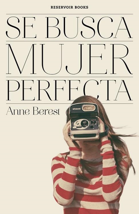 SE BUSCA MUJER PERFECTA | 9788416195695 | BEREST, ANNE | Llibreria Drac - Librería de Olot | Comprar libros en catalán y castellano online