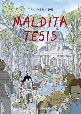 MALDITA TESIS | 9788425353918 | RIVIÈRE, TIPHAINE | Llibreria Drac - Librería de Olot | Comprar libros en catalán y castellano online
