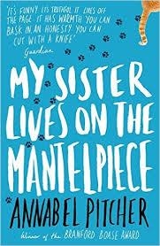 MY SISTER LIVES ON THE MANTELPIECE | 9781780621869 | PITCHER, ANNABEL | Llibreria Drac - Librería de Olot | Comprar libros en catalán y castellano online