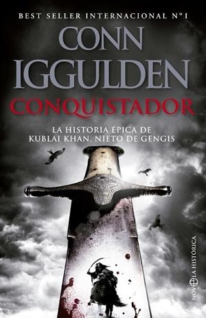 CONQUISTADOR | 9788499708140 | IGGULDEN, CONN | Llibreria Drac - Librería de Olot | Comprar libros en catalán y castellano online