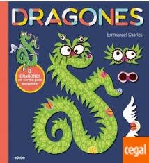 DRAGONES | 9788468326900 | CHARLES, EMMANUEL | Llibreria Drac - Librería de Olot | Comprar libros en catalán y castellano online