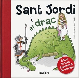 SANT JORDI I EL DRAC (CARTONÉ) | 9788424645847 | CANYELLES, ANNA | Llibreria Drac - Librería de Olot | Comprar libros en catalán y castellano online
