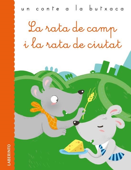 RATA DE CAMP I LA RATA DE CIUTAT, LA | 9788484834748 | ESOP | Llibreria Drac - Librería de Olot | Comprar libros en catalán y castellano online