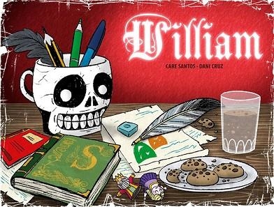 WILLIAM | 9788416587100 | SANTOS, CARE | Llibreria Drac - Librería de Olot | Comprar libros en catalán y castellano online