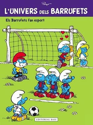 BARRUFETS FAN ESPORT, ELS | 9788416587162 | Llibreria Drac - Llibreria d'Olot | Comprar llibres en català i castellà online