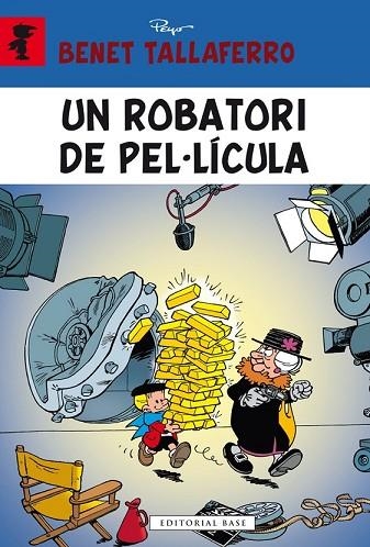 ROBATORI DE PEL·LÍCULA, UN (BENET TALLAFERRO 8) | 9788416587056 | PEYO | Llibreria Drac - Librería de Olot | Comprar libros en catalán y castellano online