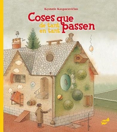 COSES QUE PASSEN DE TANT EN TANT | 9788415357940 | KASPARAVICIUS, KESTUTIS | Llibreria Drac - Librería de Olot | Comprar libros en catalán y castellano online