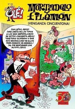 VENGANZA CINCUENTONA. OLE MORTADELO 180 | 9788466637077 | IBÁÑEZ, FRANCISCO | Llibreria Drac - Llibreria d'Olot | Comprar llibres en català i castellà online