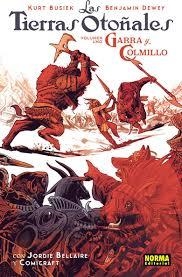 TIERRAS OTOÑALES 1, LAS: GARRA Y COLMILLO | 9788467921311 | BUSIEK, KURT; DEWEY, BENJAMIN; BELLAIRE, JORDIE; COMICRAFT | Llibreria Drac - Llibreria d'Olot | Comprar llibres en català i castellà online