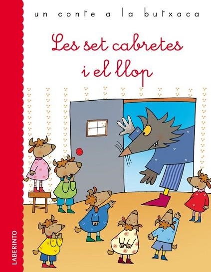 SET CABRETES I EL LLOP, LES | 9788484834717 | GRIMM, JACOB I WILHELM | Llibreria Drac - Librería de Olot | Comprar libros en catalán y castellano online