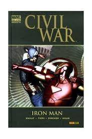 CIVIL WAR IRON MAN | 9788498856170 | KNAUF ; TIERI ; ZIRCHER ; HAUN | Llibreria Drac - Librería de Olot | Comprar libros en catalán y castellano online